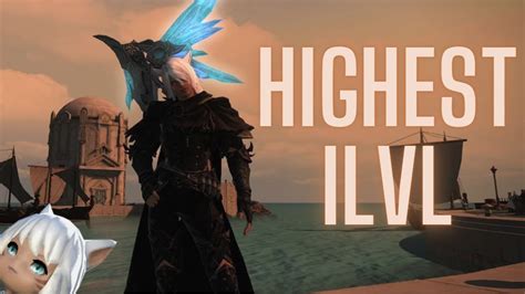 highest ilvl in ffxiv currently